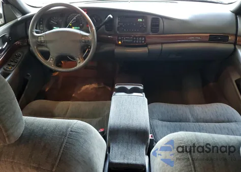 2005 Buick Lesabre Custom из США, поврежденный, VIN 1G4HP52K65U254544